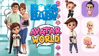 MAKING THE BOSS BABY CHARACTERS IN PAZU AVATAR WORLD [upl. by Adnuhser787]