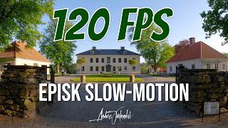 Episk super slowmotion med 120 bildersekund  Fotovlog från Råda Säteri i [upl. by Abell]