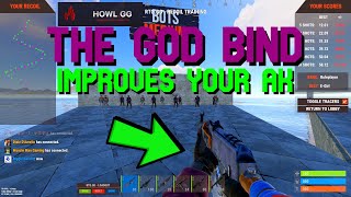 Improve you ak with the god bind in rust [upl. by Areip]