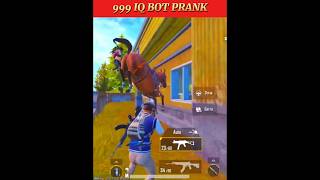 😂1000 iq promax bot😆shorts shortvideo pubgmobile [upl. by Larrabee]