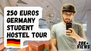 Germany Student Dorm Tour 🇩🇪  German Student Hostel  Student Hostel in Germany 2022 Studentenwerk [upl. by Anabel543]