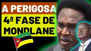 4ª Fase de Mondlane ameaça Moçambique Uganda prende Tiktoker [upl. by Catlin]