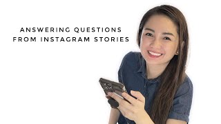 Answering questions from IG stories [upl. by Ruth923]