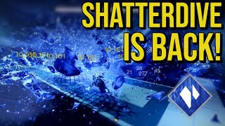 Shatterdive Can Dominate PvE Too Stasis Hunter Build  Destiny 2 [upl. by Casar38]