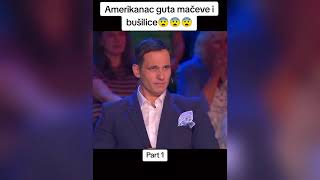 Amerikanac guta mačeve i bušilice  SUPER TALENT Hrvatska American Swallows Swords Knifes [upl. by Freemon490]