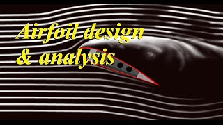 Airfoil Designing using XFLR5 [upl. by Katti]