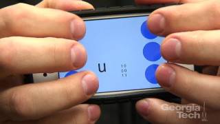 BrailleTouch Helps Visually Impaired Users [upl. by Elicia]