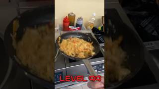 Lvl 1  Lvl 99🍳👨‍🍳food [upl. by Afaw]