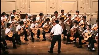 Orquestra de Violões  Beethoven Symphony Nº5 [upl. by Assylem184]