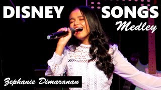 Disney Songs Medley  Zephanie Dimaranan [upl. by Taima607]