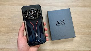 Cubot Kingkong AX  Unboxing amp Review [upl. by Braynard]