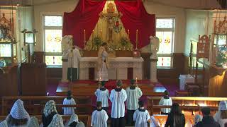 SSPXNZLIVE  Fifth Sunday after Easter  5th May  Sung Mass [upl. by Hamer215]