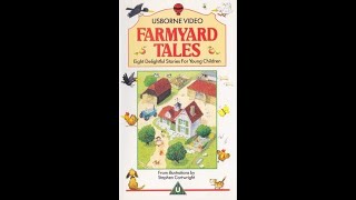 Usborne Video Farmyard Tales 1990 [upl. by Annek]