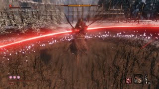 Sekiro  Getting the Platinum Achievement in Style  Stealth  Miniboss No Hit [upl. by Vashtia]