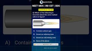 NEET MDS  INICET MDS  PSC  BDS  Most Important Questions neetmds2025 mdsprep [upl. by Yrbua700]