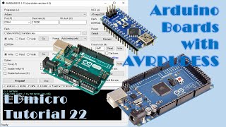 LDmicro 22 Arduino Boards with AVRDUDESS Microcontroller PLC Ladder Programming with LDmicro [upl. by Elleahcim247]