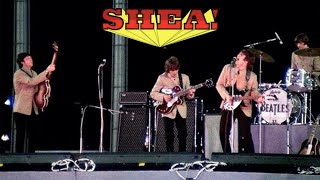 The Beatles Live At Shea Stadium 1965 2023 Remix [upl. by Auqinihs]