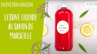 Recette DIY  Lessive maison au Savon de Marseille [upl. by Atikal238]