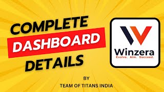 WINZERA DASHBOARD DETAILS [upl. by Elata]