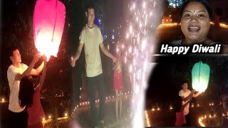 Happy Diwali vlog video 2024  Urla Chongpreng [upl. by Acinelav]