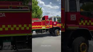 Mernda CFA responds to incident  Mernda Woolworths car park [upl. by Lolanthe]