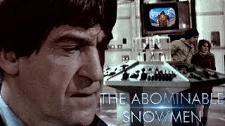 Doctor Who The Abominable Snowmen  Early Tests [upl. by Trebornhoj771]