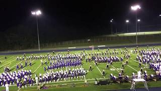 JMU Marching Royal Dukes Hermitage Classic 2018 Part 3 [upl. by Briana]