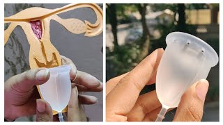 How to Use a Menstrual Cup  How to Insert How to Remove a Menstrual Cup [upl. by Dnalor]