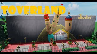 This Toverland Remake Is FANTASTIC In Theme Park Tycoon 2 [upl. by Drehcir952]