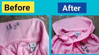 stain remover proses  how to remove clothes stain  laundry knowledge and chemicals [upl. by Ainex]