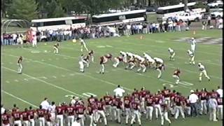 2003 Bridgewater College Football  Offense [upl. by Yuzik]