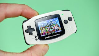 The NEW Gameboy Advance Mini [upl. by Jepum]