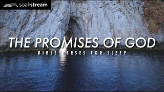 The Promises of God  Bible Verses For Sleep [upl. by Aehta]