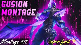 NIGHT OWL GUSION MONTAGE 12  SUPER SPEED⚡️SAVAGE [upl. by Muns]