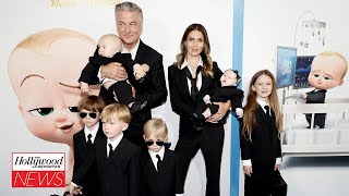 Alec and Hilaria Baldwin Announce TLC Reality Series The Baldwins for 2025  THR News [upl. by Orelee]