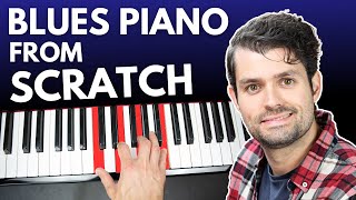 Blues Piano for Beginners  3 Quickest Ways to Get Started [upl. by Vizza]