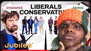 Lets React Liberals and Conservatives Are More Similar Than You Think Wjubilee [upl. by Jilly]