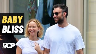 Jennifer Lawrence Expecting Baby No 2 with Husband Cooke Maroney  Entertainment News [upl. by Lebasi]