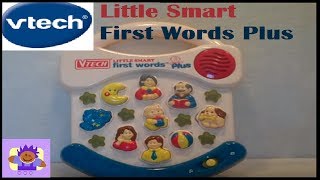 Vtech Little Smart First Words Plus Educational Toy for babies [upl. by Nnaihs]