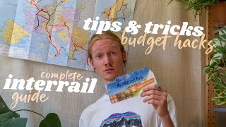 3 MONTHS INTERRAIL everything you need to know  interrail guide part 1 [upl. by Aleakam]