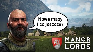 MANOR LORDS  Nowy patch i plany na kolejny  PL [upl. by Maxwell948]