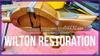 Wilton Shop King Restoration [upl. by Gnoz]