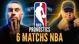 PRONOSTIC NBA  mes pronos NBA du 04 mars [upl. by Ezekiel]