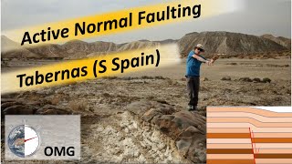 Active Normal Faulting Tabernas S Spain [upl. by Iht]