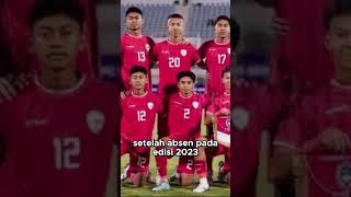 Indonesia Kembali Beraksi di Piala Asia U 17 football manchesterunited bolakocak sepakbolalucu [upl. by Ebbie338]