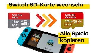 Die BESTEN SDKARTEN für NINTENDO SWITCH 🔥 [upl. by Findlay867]