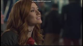 Shadowhunters 3x14  Jonathan Kisses Clary [upl. by Justus]