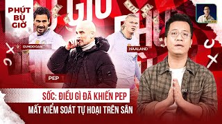 PHÚT BÙ GIỜ  ĐIỀU GÌ ĐÃ KHIẾN PEP GUARDIOLA CÀO ĐẾN RÁCH CẢ MẶT TRONG TRẬN MAN CITY VS FEYENOORD [upl. by Frederik]