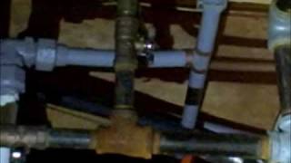 Leaking Polybutylene Pipe  302 8838797  Call Us [upl. by Huxley]