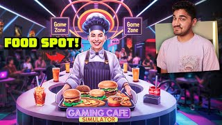 I Opened a CAFETERIA  Gaming Cafe Simulator Gameplay 2 [upl. by Yclehc]